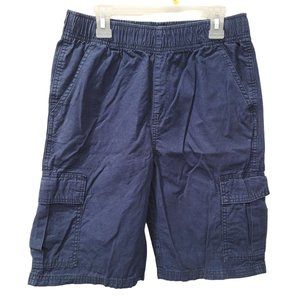 Boys Navy Blue The Children's Place Pull-on Cargo Shorts, Size 14